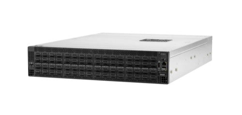 HPE NVIDIA 64-port 800GbE OSFP Connector to Power Airflow Switch for