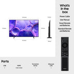 Samsung UE55U8000FKXXU TV 139.7 cm (55") 4K Ultra HD Smart TV Wi-Fi Black
