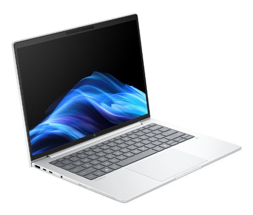 HP EliteBook 8 G1i 14 inch Notebook AI PC Intel Core Ultra 7 255U Laptop 35.6 cm (14") Touchscreen WUXGA 16 GB DDR5-SDRAM 256 GB SSD Wi-Fi 6E (802.11ax) Windows 11 Pro Silver