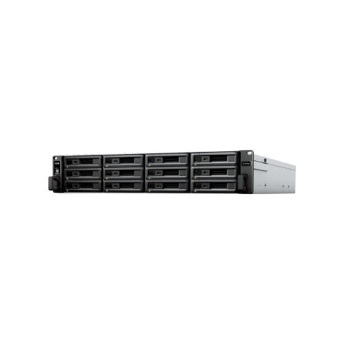 Synology RX1222sas HDD/SSD enclosure Black 2.5/3.5"