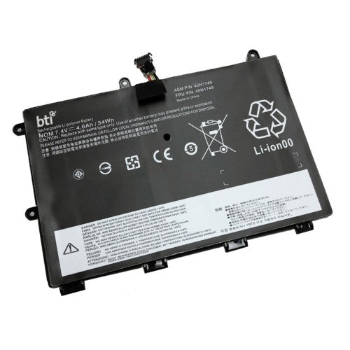 Origin Storage 45N1748-BTI industrial rechargeable battery Lithium-Ion (Li-Ion) 4590 mAh 7.4 V