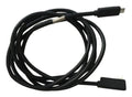 Elo Touch Solutions 6-Foot Right-Angled USB-C Cable for EloPOS HUB and I-Series 2.0 with Windows