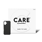 PanzerGlass CARE by ® Fashionable Case Samba Black w. MagSafe iPhone 17