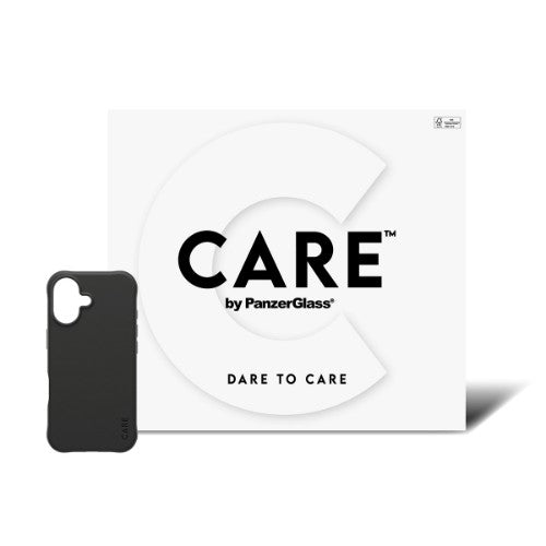 PanzerGlass CARE by ® Fashionable Case Samba Black w. MagSafe iPhone 17