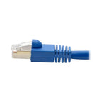 Tripp Lite N262-005-BL Cat6a 10G Snagless Shielded STP Ethernet Cable (RJ45 M/M), PoE, Blue, 5 ft. (1.52 m)