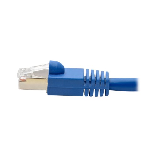 Tripp Lite N262-005-BL Cat6a 10G Snagless Shielded STP Ethernet Cable (RJ45 M/M), PoE, Blue, 5 ft. (1.52 m)