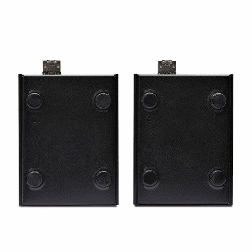 StarTech.com DisplayPort KVM Extender over Fiber Optic, 4K 60Hz, Console Extender Kit, Up to 984ft/300m (Multi-mode) with Pre-installed SFP+ Modules, 3x USB HID