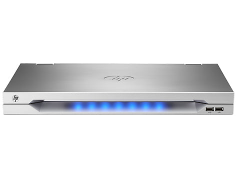 HPE LCD8500 1U UK Rackmount Console Kit rack console 47 cm (18.5") 1600 x 1200 pixels