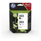 HP 3YM92AE/303 Printhead cartridge multi pack black + color 4ml Pack=2 for HP Envy Photo 6230/e