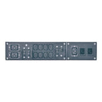 APC Service Bypass Panel- 230V, 32A, BBM, IEC320 C20/HW input, IEC-320 Output- (2) C19 (8) C13
