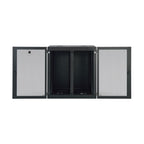 Tripp Lite SRW18UHD SmartRack 18U Heavy-Duty Low-Profile Server-Depth Side-Mount Wall-Mount Rack Enclosure Cabinet