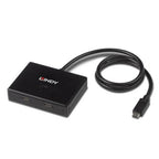 Lindy 2 Port USB 3.2 Gen 2 Type C Bi-Directional Switch