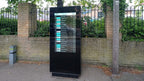 Allsee Technologies OT55E4 Signage Display Kiosk design 139.7 cm (55") Wi-Fi 2500 cd/m² Full HD Black Built-in processor Android 5.1.1 24/7