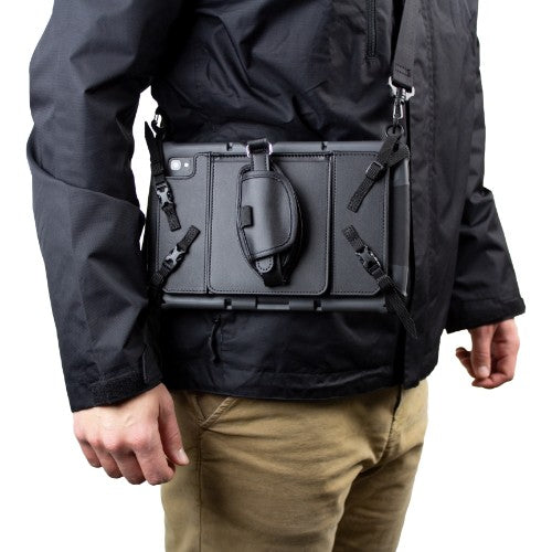 InfoCase FM-MFXPRO-ET4X10 tablet case accessory Handle Black