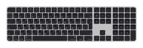 Apple Magic keyboard Universal USB + Bluetooth QWERTY Russian Black