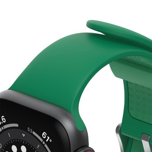 OtterBox All Day Comfort for Apple Watch Band 38/40/41mm, Green Juice