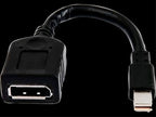 HP Single miniDP-to-DP Adapter Cable