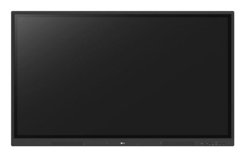 LG CreateBoard interactive whiteboard 139.7 cm (55") 3840 x 2160 pixels Touchscreen Black USB / RF Wireless