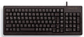 CHERRY G84-5200LCMCH-2 keyboard Home USB Swiss Black