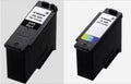 Canon 7171C004/PG-595/CL-586 Ink cartridge multi pack black + color + Photopaper GP-501 6,7ml + 9,9ml Pack=2 for Canon Pixma TS 4150