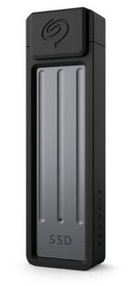 Seagate STMX2000400 external solid state drive Thunderbolt technology 2 TB USB Type-C 3.2 Gen 2 (3.1 Gen 2) Grey