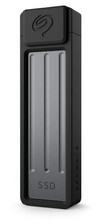 Seagate STMX2000400 external solid state drive Thunderbolt technology 2 TB USB Type-C 3.2 Gen 2 (3.1 Gen 2) Grey