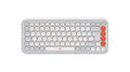 Logitech POP Icon Keys keyboard Universal Bluetooth QWERTY UK English White