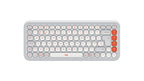 Logitech POP Icon Keys keyboard Universal Bluetooth QWERTY UK English White