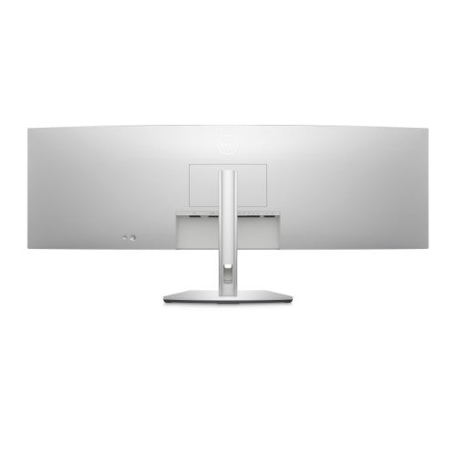 DELL UltraSharp U4924DW LED display 124.5 cm (49") 5120 x 1440 pixels 5K Ultra HD LCD Black, Silver