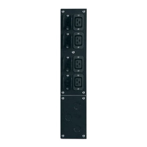 APC Service Bypass Panel- 230V; 32A; MBB; Hardwire input; (4) IEC-320 C19 Output