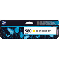 HP D8J09A/980 Ink cartridge yellow, 6.6K pages ISO/IEC 24711 83ml for HP OfficeJet X 555