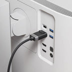 ALOGIC FUMDPDP2-SGR DisplayPort cable 2 m Mini DisplayPort Black, Grey