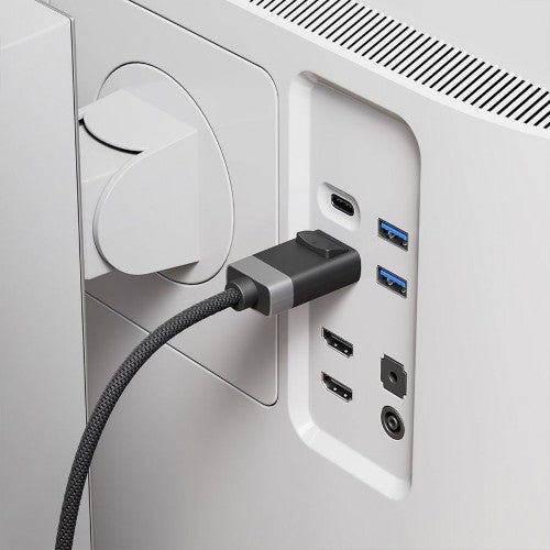 ALOGIC FUMDPDP2-SGR DisplayPort cable 2 m Mini DisplayPort Black, Grey