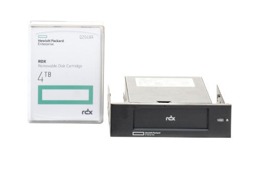 HP RDX 4TB USB 3.0 Internal Storage drive RDX cartridge