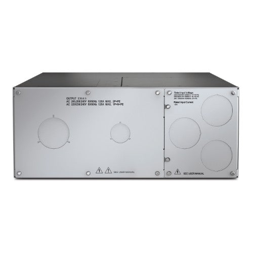 APC Service Bypass Panel 200/208/230/240V 125A HW Input/Output