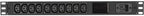 Vertiv GBRELN102-0020/16 power distribution unit (PDU) 10 AC outlet(s) 1U Black