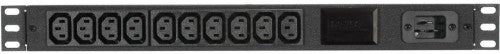 Vertiv GBRELN102-0020/16 power distribution unit (PDU) 10 AC outlet(s) 1U Black