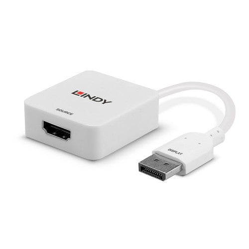 Lindy HDMI 18G to DisplayPort 1.2 Converter