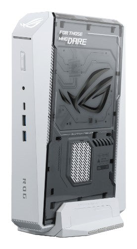 ASUS ROG RNUC16JNK9X28AA2W Intel Core Ultra 9 290HX Plus 32 GB DDR5-SDRAM 2 TB SSD NVIDIA GeForce RTX 5080 Windows 11 Home Mini PC White