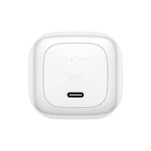 Belkin WCA011MYWH mobile device charger Laptop, Portable gaming console, Smartphone, Tablet White AC Fast charging Indoor