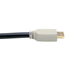 Tripp Lite P569-020-2B-MF High-Speed HDMI Extension Cable (M/F) - 4K 60 Hz, HDR, 4:4:4, Gripping Connector, 20 ft.