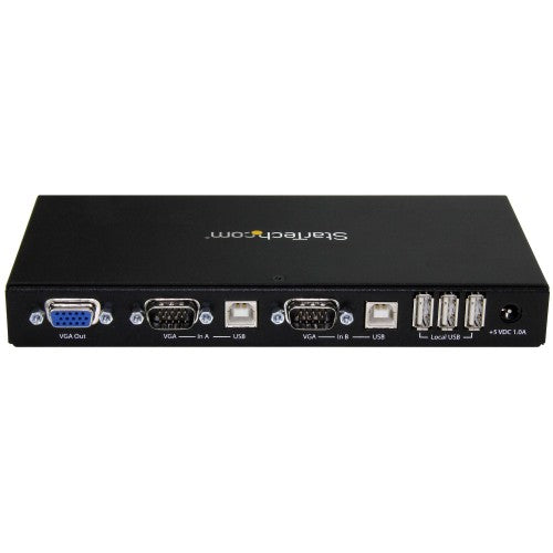 StarTech.com 2-port KVM Console Adapter - Laptop-to-Server