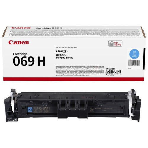 Canon 5097C002/069H Toner cartridge cyan high-capacity, 5.5K pages ISO/IEC 19752 for Canon MF 750