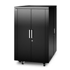 APC NetShelter CX 18U 24U Freestanding rack Black