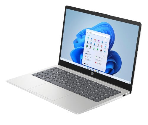 HP Laptop 14-ep1010nax Intel Core 3 100U 35.6 cm (14") HD 8 GB DDR4-SDRAM 256 GB SSD Wi-Fi 6 (802.11ax) Windows 11 Home Silver