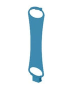 Zebra SG-TC2W-HSTRP1-01 holder Handheld mobile computer Blue