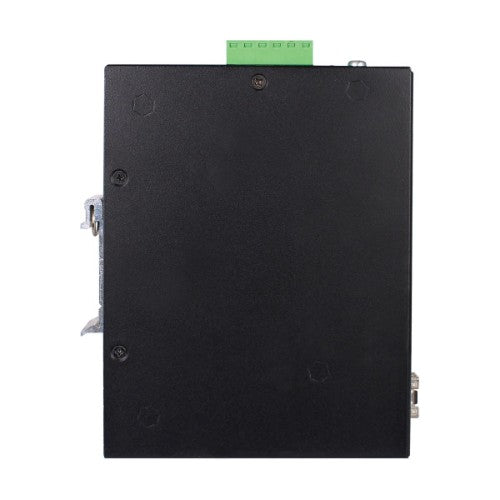 Tripp Lite NGI-M05-C1 5-Port Managed Industrial Gigabit Ethernet Switch - 10/100/1000 Mbps, GbE SFP Slot, -40° to 75°C, DIN Mount
