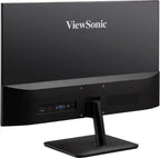 Viewsonic Value Series VA2432-MHD-3 LED display 61 cm (24") 1920 x 1080 pixels Full HD Black