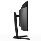 GIGABYTE G34WQCP 34" UWQHD Curved Gaming Monitor - 3440 x 1440, 1500R, 180Hz, 1ms, 350 cd/m2, AMD FreeSync Premium, DisplayHDR 400, HDMI 2.0, Displayport 1.4