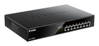 D-Link 8-Port Desktop Gigabit PoE+ Switch
